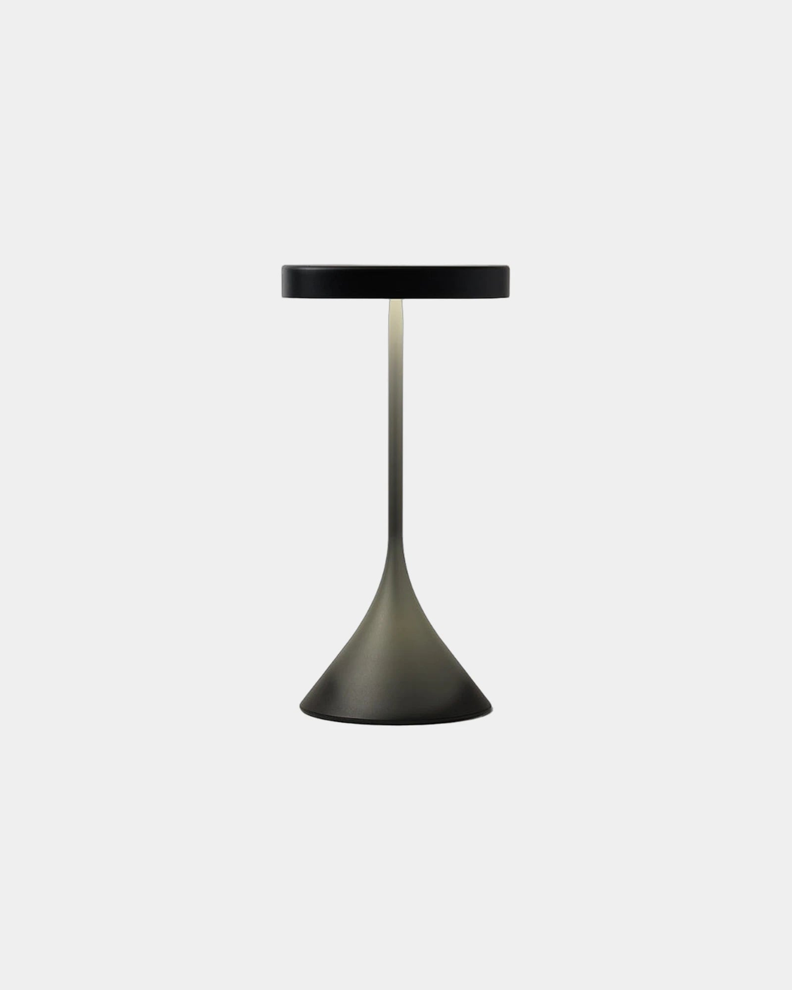 Tafellamp aluminium Lexon Steli Lounge om te personaliseren - Zwart
